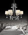 Подвесная люстра LUMINA DECO Fontenea LDP 8443-6 CHR - фото 3551430