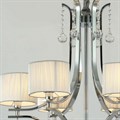 Подвесная люстра LUMINA DECO Fontenea LDP 8443-6 CHR - фото 3551431