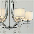 Подвесная люстра LUMINA DECO Fontenea LDP 8443-6 CHR - фото 3551432