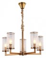 Подвесная люстра LUMINA DECO Howard LDP 8040-5 MD - фото 3551449