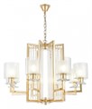 Подвесная люстра LUMINA DECO Manhattan LDP 8012-8 F.GD - фото 3551466