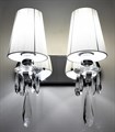 Бра LUMINA DECO Alessia LDW 1726-2W CHR - фото 3551496