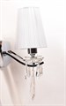 Бра LUMINA DECO Alessia LDW 1726-2W CHR - фото 3551497
