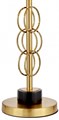 Настольная лампа декоративная LUMINA DECO Azzaria LDT 5523 MD+BK - фото 3551509