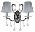 Бра LUMINA DECO Bellisica LDW 8033-2 SL - фото 3551521