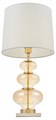 Настольная лампа декоративная LUMINA DECO Briston LDT 303 F.GD+WT - фото 3551527