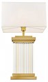 Настольная лампа декоративная LUMINA DECO Davos LDT 310 MD+PR - фото 3551535