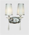 Бра LUMINA DECO Fabione LDW 1200-2W CHR - фото 3551597
