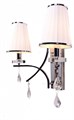 Бра LUMINA DECO Glamour LDW 66247-2 WT+CHR - фото 3551622