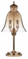 Настольная лампа декоративная LUMINA DECO Helmetti LDT 6822-4 GD - фото 3551657
