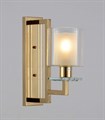 Бра LUMINA DECO Manhattan LDW 8012-1W F.GD - фото 3551685