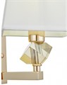 Бра LUMINA DECO Montero LDW 1249-1 GD+WT - фото 3551722