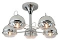 Люстра на штанге LUMINA DECO Veroni LDC 1029-5 CHR - фото 3551747