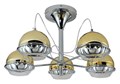 Люстра на штанге LUMINA DECO Veroni LDC 1029-5 GD - фото 3551750