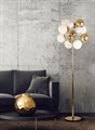 Торшер LUMINA DECO Galaksida LDF 8565-10/16 GD+TEA - фото 3551767