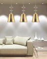 Подвесной светильник LUMINA DECO Veneziana LDP 1113 GD - фото 3551796