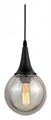 Подвесной светильник LUMINA DECO Rocherro LDP 11191-1 BK - фото 3551802
