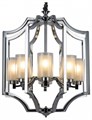 Подвесная люстра LUMINA DECO Vigatto LDP 1224-8 CHR - фото 3551899