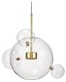 Подвесной светильник LUMINA DECO Neroni LDP 6016-3+1 GD - фото 3551914