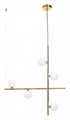 Подвесная люстра LUMINA DECO Rianza LDP 6044-5 MD - фото 3551929