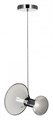 Подвесной светильник LUMINA DECO Warni LDP 6819-1 GY - фото 3551954