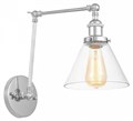 Бра LUMINA DECO Nubi LDW 6801-2 CHR+PR - фото 3552107