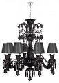 Подвесная люстра Loft it Zenith 10210/8 Black - фото 3553871