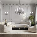Подвесная люстра Loft it Zenith 10210/8 White - фото 3553878