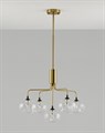 Люстра на штанге Moderli Santa V2191-P - фото 3556204