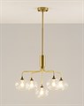 Люстра на штанге Moderli Santa V2191-P - фото 3556205