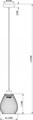Подвесной светильник Moderli Diego V2790-1P - фото 3556227