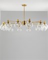 Люстра на штанге Moderli Bizet V10341-12P - фото 3556473