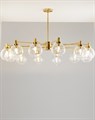 Люстра на штанге Moderli Bizet V10341-12P - фото 3556474