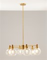 Люстра на штанге Moderli Bizet V10340-6P - фото 3557173