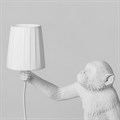 Плафон текстильный Seletti Monkey Lamp 14918 WHI - фото 3561615
