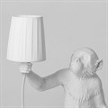 Плафон текстильный Seletti Monkey Lamp 14918 WHI - фото 3561617