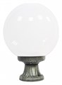 Наземный низкий светильник Fumagalli Globe 300 G30.110.000.BYF1R - фото 3648444