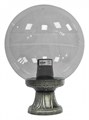 Наземный низкий светильник Fumagalli Globe 300 G30.110.000.BZF1R - фото 3648447