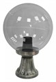 Наземный низкий светильник Fumagalli Globe 300 G30.111.000.BZF1R - фото 3648474