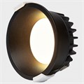Встраиваемый светильник Italline IT08-8013 IT08-8013 black 3000K - фото 3655672