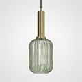 Подвесной светильник Imperiumloft Ferm Living Chinese Lantern A Brass / Green IRIS01 - фото 3656033