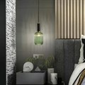 Подвесной светильник Imperiumloft Ferm Living Chinese Lantern A Brass / Green IRIS01 - фото 3656035