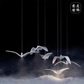 Подвесной светильник Imperiumloft Brokis Night Birds White 40.2189-0 - фото 3656079