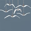 Подвесной светильник Imperiumloft Brokis Night Birds White 40.2189-0 - фото 3656081