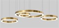 Подвесной светильник Imperiumloft Light Ring Horizontal 40,1454 - фото 3656368