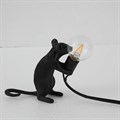Настольная лампа декоративная Imperiumloft Seletti Mouse 43.266 - фото 3656378