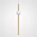 Подвесной светильник Imperiumloft Broom Orion Globe Light 40.1625 - фото 3656416