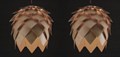 Подвесной светильник Imperiumloft Crimea Pine Cone Natural Wood 40.510 - фото 3656528