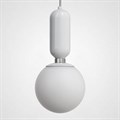 Подвесной светильник Imperiumloft Parachilna Aballs White 40,1884 - фото 3656737