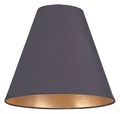 Плафон текстильный Nowodvorski Cameleon Cone S BL/G 8504 - фото 3666193